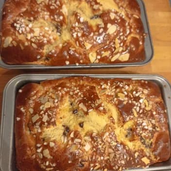 Brioches d’inspiration pain suisse.