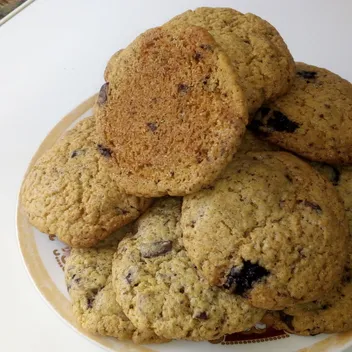 Cookies aux 2 chocolats