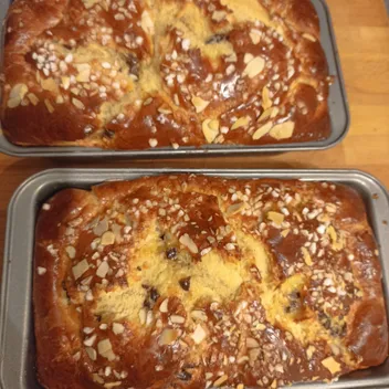 Brioches d’inspiration pain suisse.
