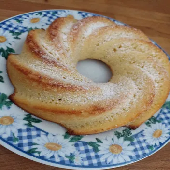 Gâteau au citron