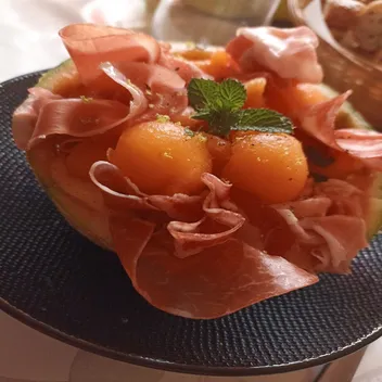 Melon à l’italienne