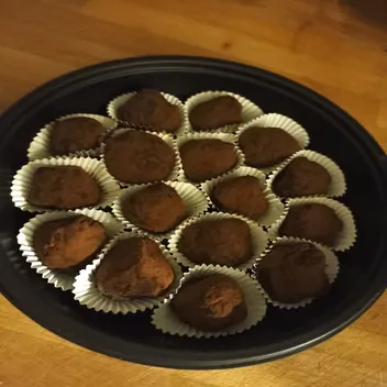 Truffes au chocolat